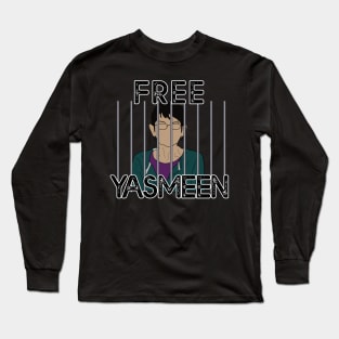 Free Yasmeen Corrie Long Sleeve T-Shirt